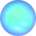 Crystal Iridescent Light Blue Pearl